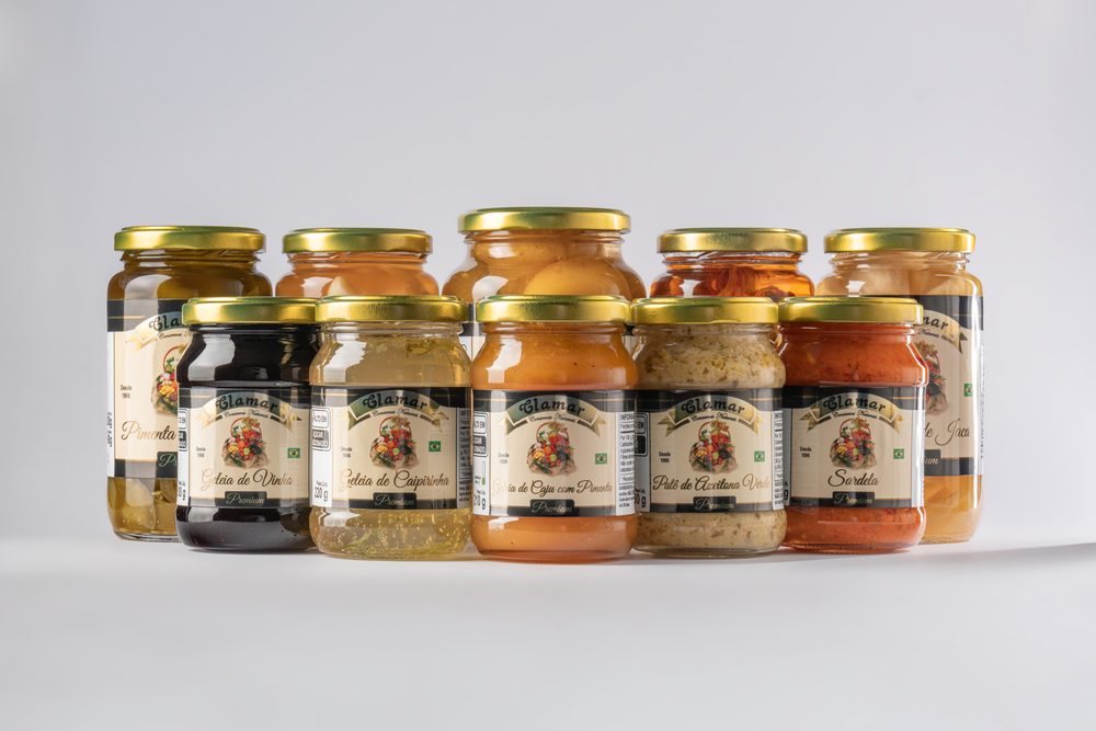Linha de produtos artesanais Clamar